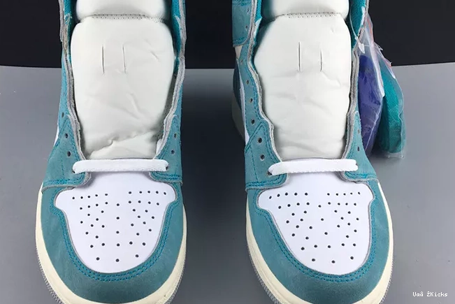 - High 555088-311 Air 'Turbo Jordan - Retro Jordan 265 Green' OG Air 1 Reliable 1008